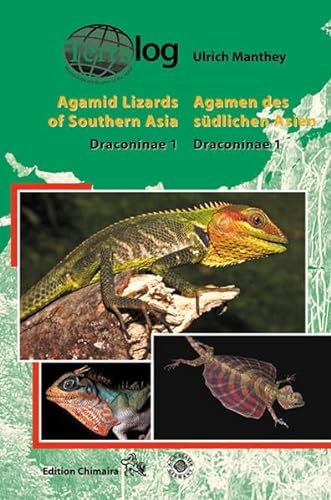 Terralog Agamen des südlichen Asien 1 / Agamid Lizards of southern Asia 1